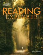 Book cover Reading Explorer 3E Level 3