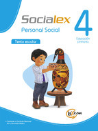 Book cover Personal Social 4º Primaria