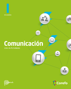 Book cover Comunicación I año Secundaria