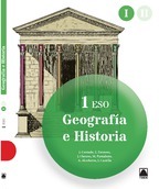 Book cover Geografía e Historia 1 ESO
