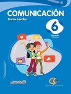 Book cover comunicación 6, educación primaria