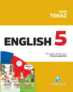Book cover English 5 Tenaz