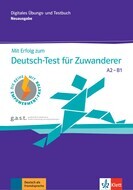 Book cover Mit Erfolg zum Deutsch-Test für Zuwanderer A2-B1 (DTZ) Übungs- und Testbuch