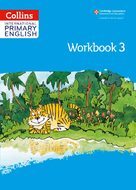 Book cover International Primary English - Workbook 3