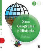 Book cover Geografía e Historia 2015 3º ESO 