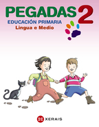 Book cover Pegadas 2 Educación Primaria