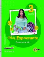 Book cover Más.Expresarte 3, educación secundaria