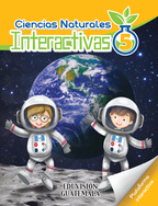 Book cover Ciencias Naturales Interactivas 5