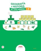 Book cover Geografía e Historia 3