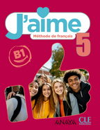 Book cover J'aime 5 - Livre de l'élève
