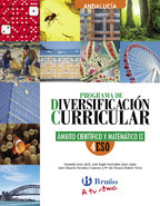 Book cover Diversificación de ámbito Científico y Matemático 4 ESO Andalucía