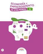 Book cover Economía y emprendimiento 4 ESO