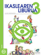 Book cover Txanela 3 - Ikaslearen liburua. Material globalizatua