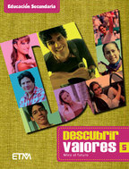 Book cover Descubrir Valores Secundaria 5