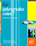 Book cover Lee interpreta ¡vive!