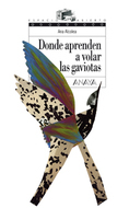Book cover Donde aprenden a volar las gaviotas (epub)