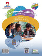Book cover Sociales 8 Experiencias