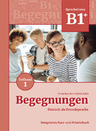 Book cover Begegnungen B1+: Teilband 1