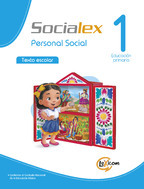 Book cover Personal Social 1º Primaria