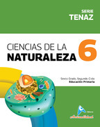 Book cover Ciencias de la Naturaleza 6 Tenaz