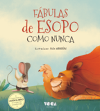 Book cover Fábulas de Esopo