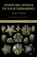 Book cover Veinte mil leguas de viaje submarino