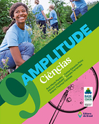 Book cover Amplitude Ciências - 9º ano