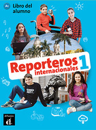 Book cover Reporteros internacionales 1
