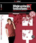 Book cover HIZKUNTZA TREBATZEN  BATX 2