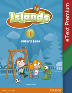 Book cover Islands 1 - eText Premium 