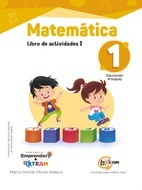 Book cover Matemática 1, educación primaria