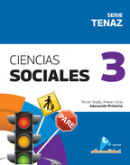 Book cover Ciencias Sociales 3 Serie Tenaz