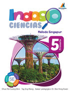 Book cover Indago Ciencias 5.°