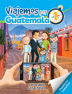 Book cover Viajemos por Guatemala 1