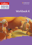 Book cover International Primary English - Workbook 4