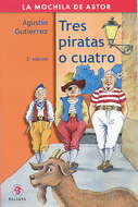Book cover Tres o cuatro piratas
