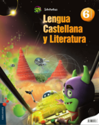 Book cover PDF Lengua Castellana y Literatura 6º (SPX) Alumno