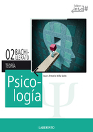 Book cover Psicología 2º Bachillerato