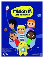 Book cover Misión Ñ