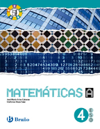 Book cover Matemáticas 4 A ESO