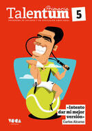 Book cover Talentum primaria 5 (alumno). Valores y de educación emocional