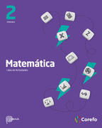 Book cover Matemática 2.º grado Primaria