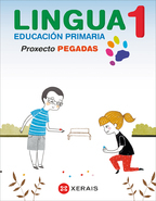 Book cover Lingua 1º Educación Primaria