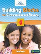 Book cover Building Blocks for Conversations and Reading 4