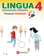 Book cover Lingua 4º Educación Primaria
