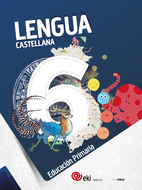 Book cover eki LH6 - Lengua Castellana