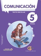 Book cover Comunicación 5, educación secundaria