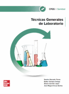Book cover Técnicas Generales de Laboratorio