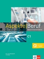 Book cover Aspekte Beruf C1 interaktives Kurs- und Übungsbuch