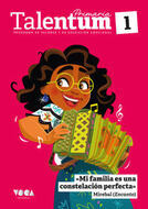 Book cover Talentum primaria 1 (alumno). Valores y de educación emocional